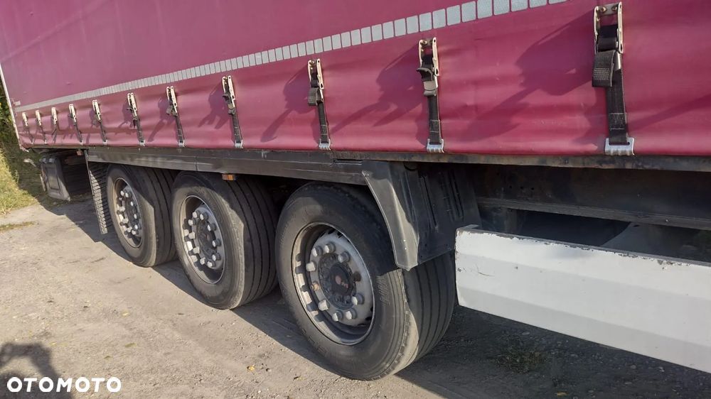 Krone Firanka 2013 standard opony 55 Saf os podnoszona - 2