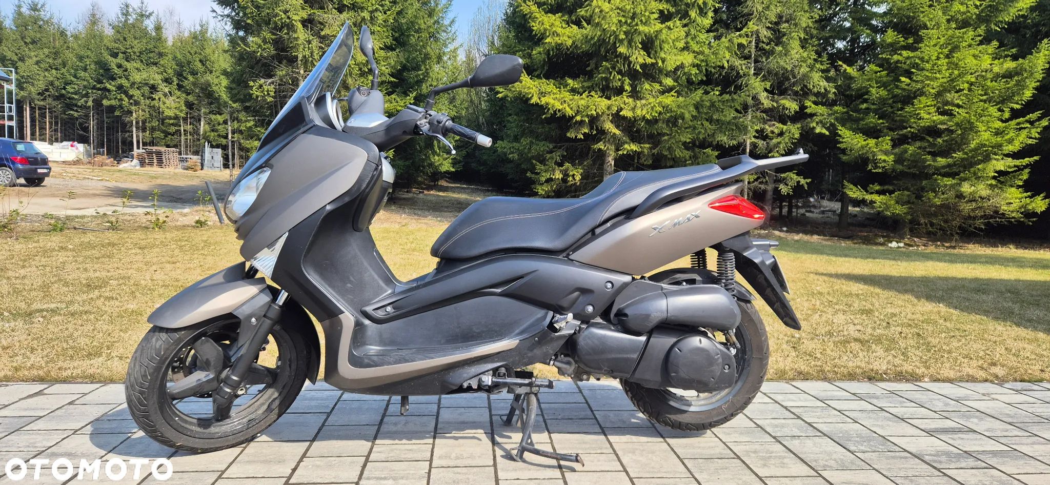Yamaha X-max - 1