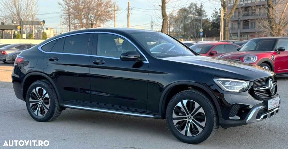 Mercedes-Benz GLC Coupe - 12