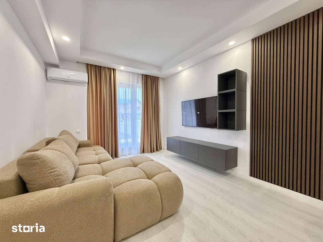 COSMOPOLIS - Apartament cu 3 camere si gradina, mobilat si utilat — fotografia 1