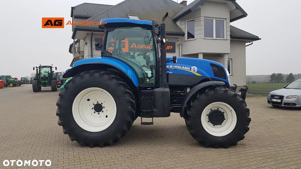 New Holland T7.185 RC 2012R TUZ TLS - 2