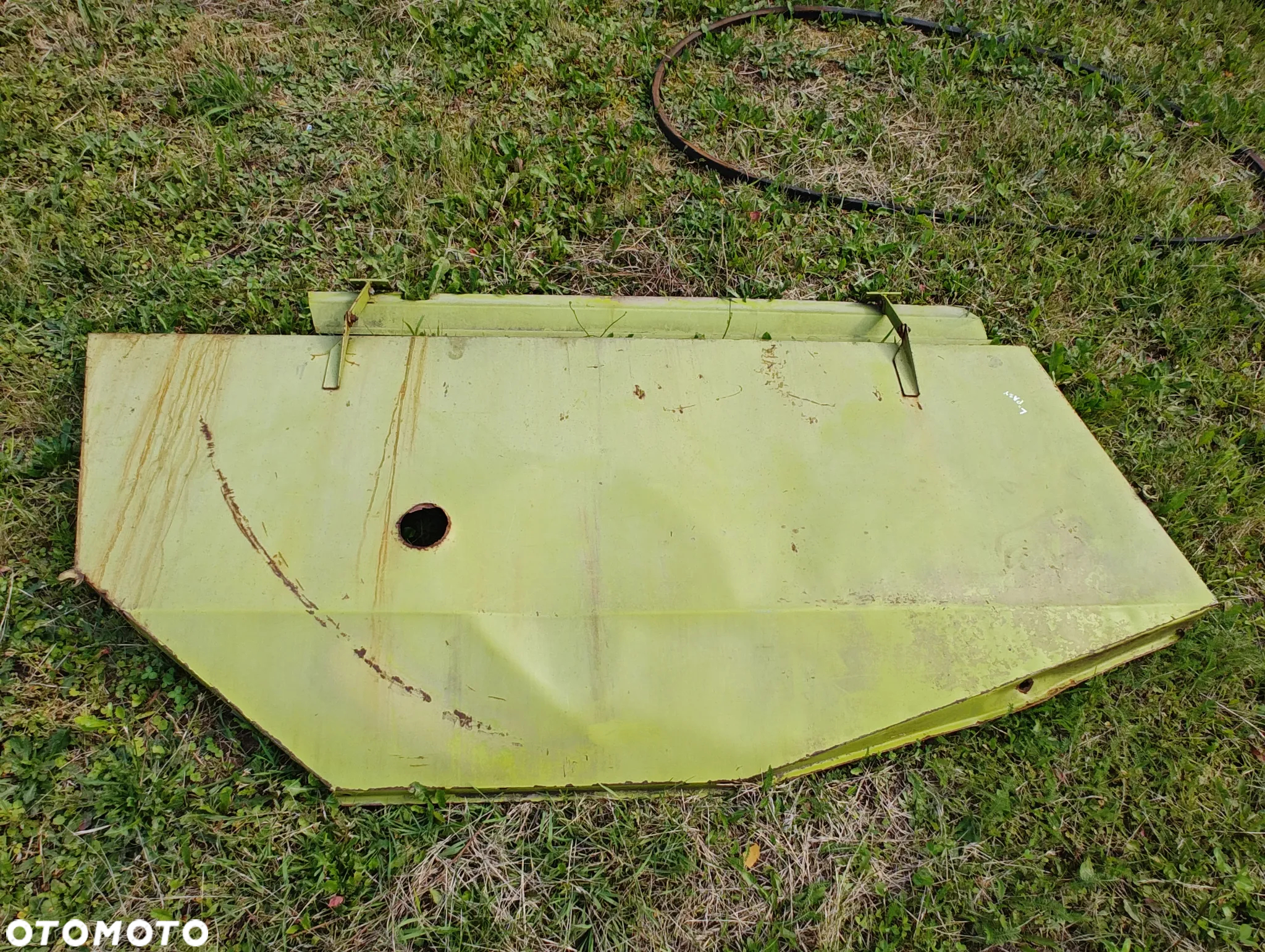 Claas mercator 75 osłona obudowa lewa - 2