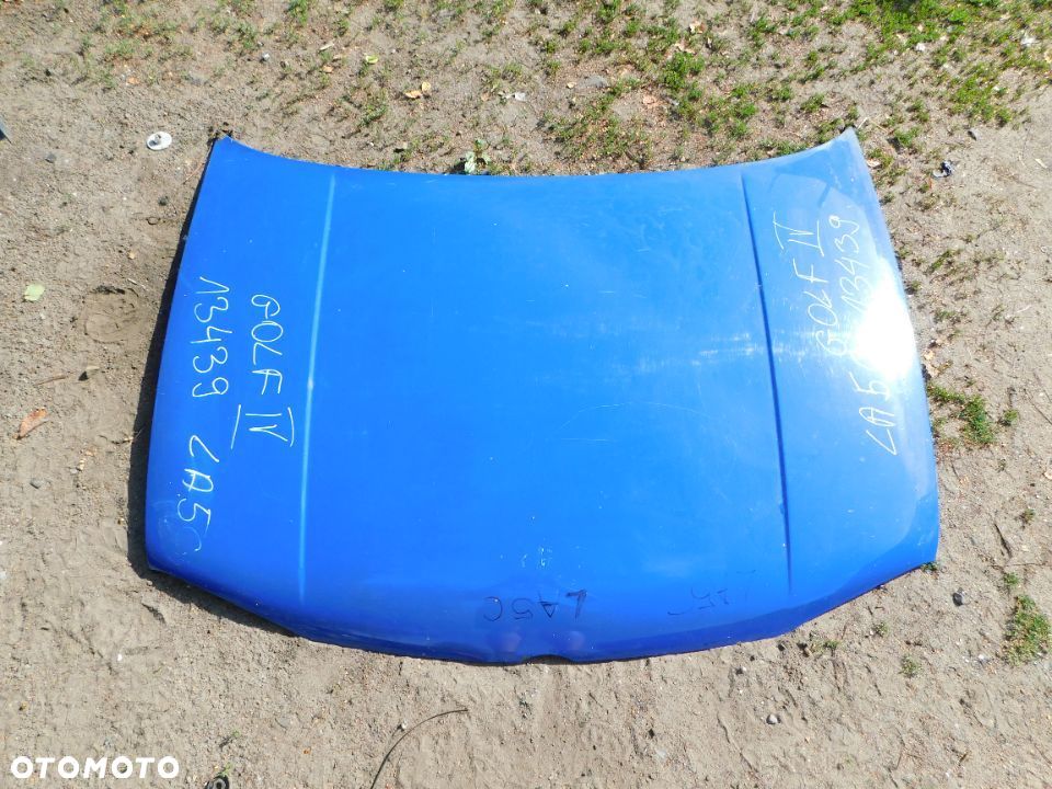 vw volkswagen golf IV maska kolor LA5C nr 13439 WYSYŁKA - 1