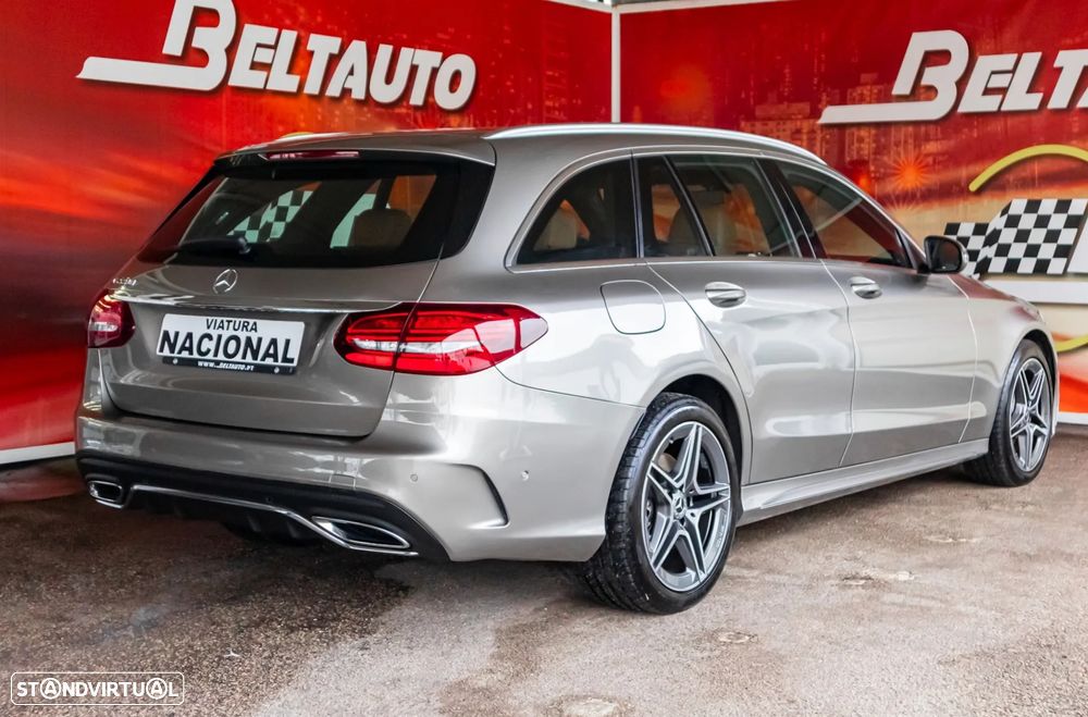Mercedes-Benz C 220 d AMG Line - 5
