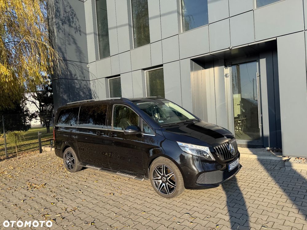 Mercedes-Benz Klasa V 250 d 4-Matic Avantgarde 9G-Tronic (d³ugi) - 5