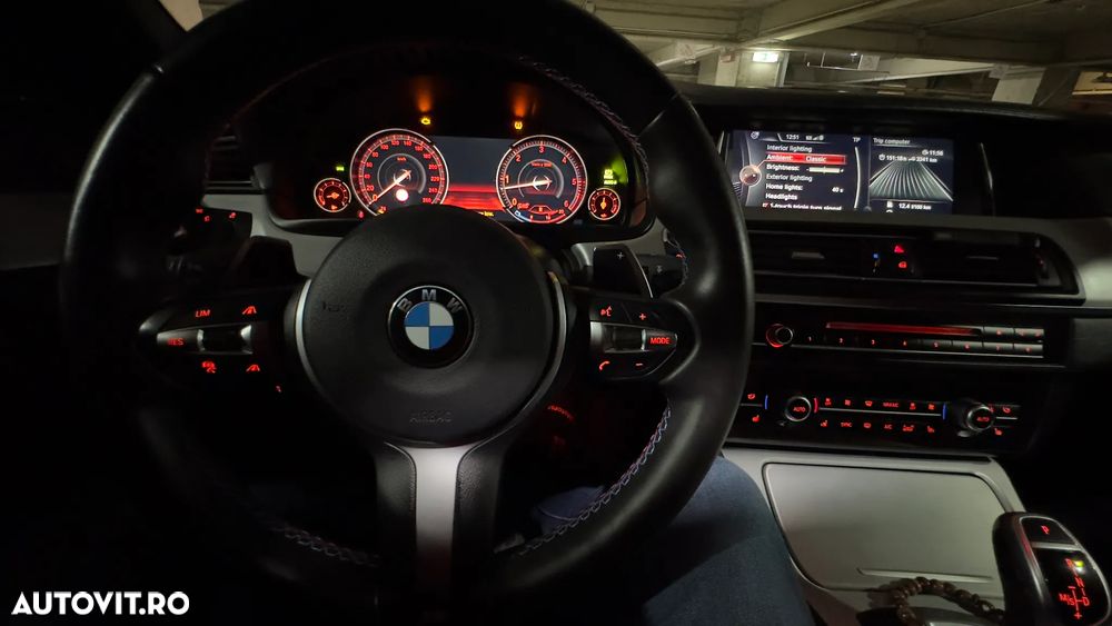 BMW Seria 5 535d xDrive AT - 22
