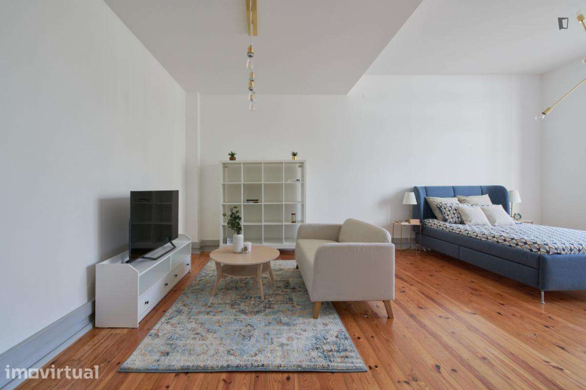 Quarto - localizado em Saldanha Lisbon - Grande imagem: 2/36