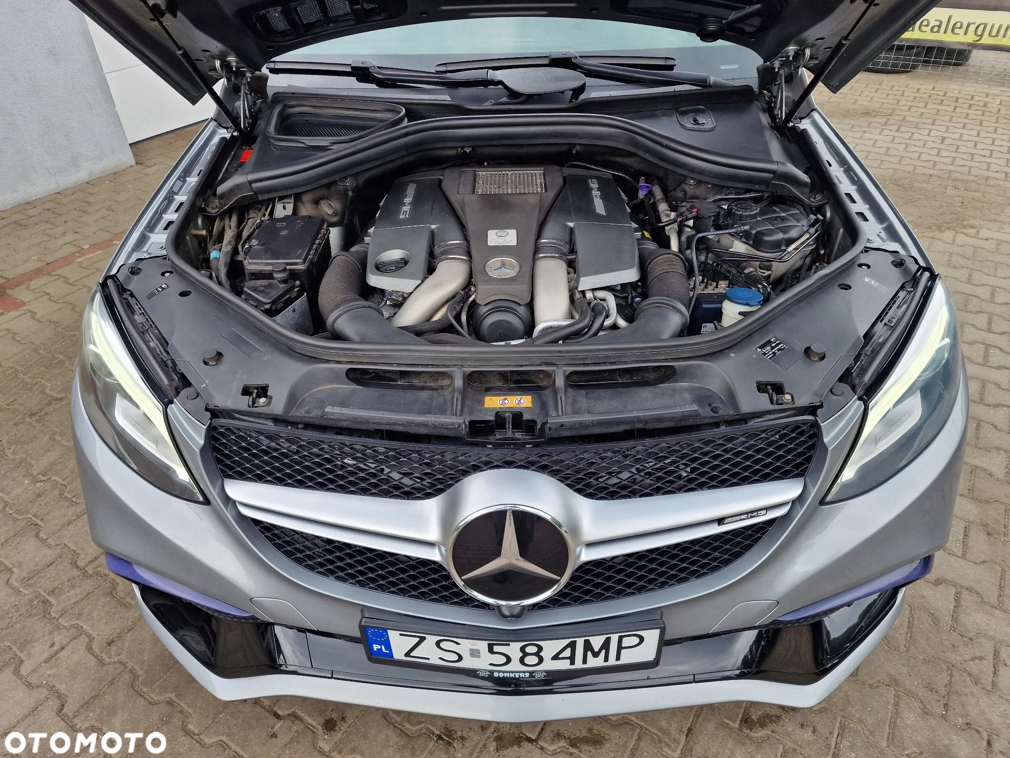 Mercedes-Benz GLE AMG Coupe 63 4-Matic - 16