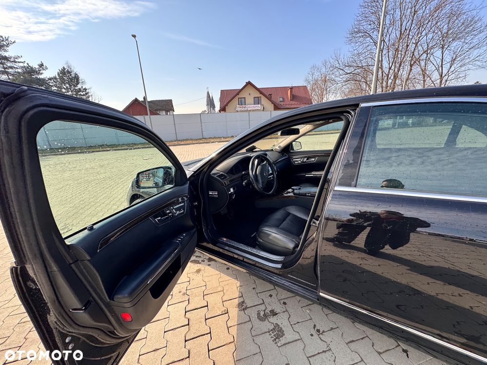 Mercedes-Benz Klasa S 320 CDI - 4