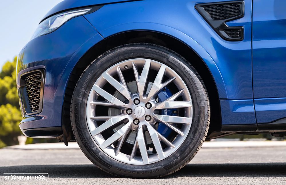 Land Rover Range Rover Sport 5.0 V8 S/C SVR - 9