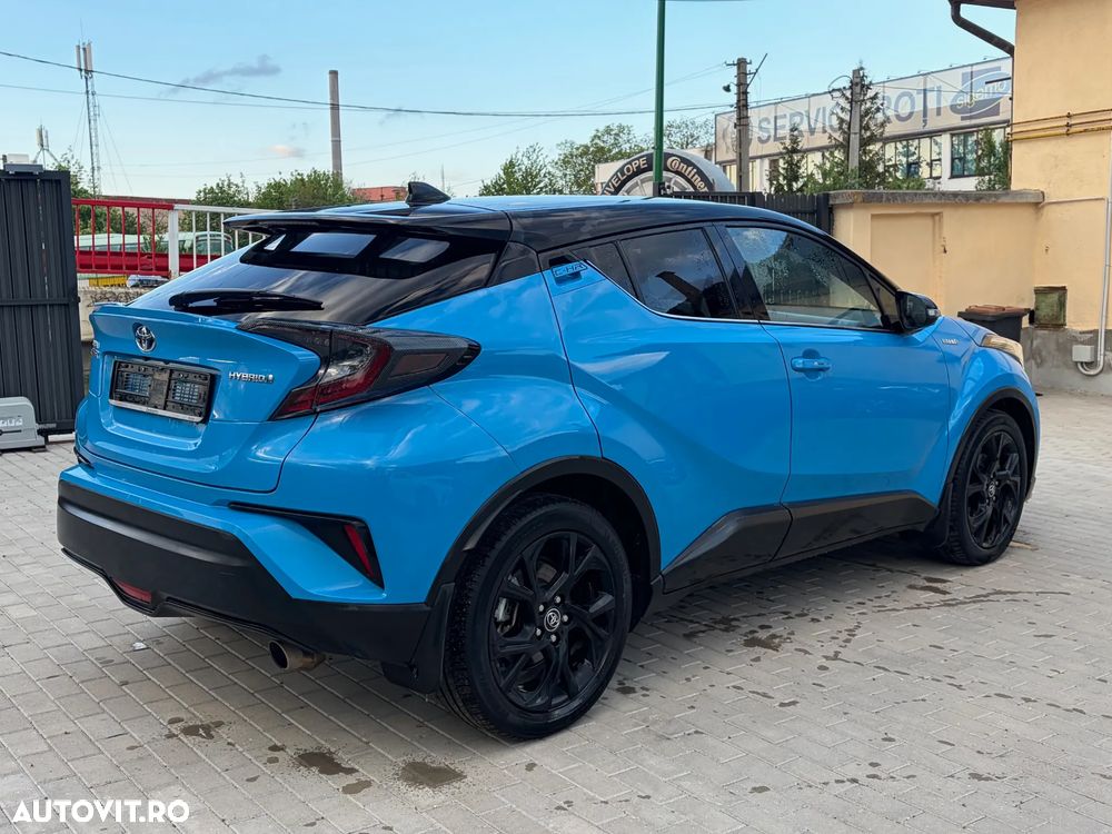 Toyota C-HR 1.8 HSD 122 CP 4x2 CVT C-ult Style bi-tone - 29