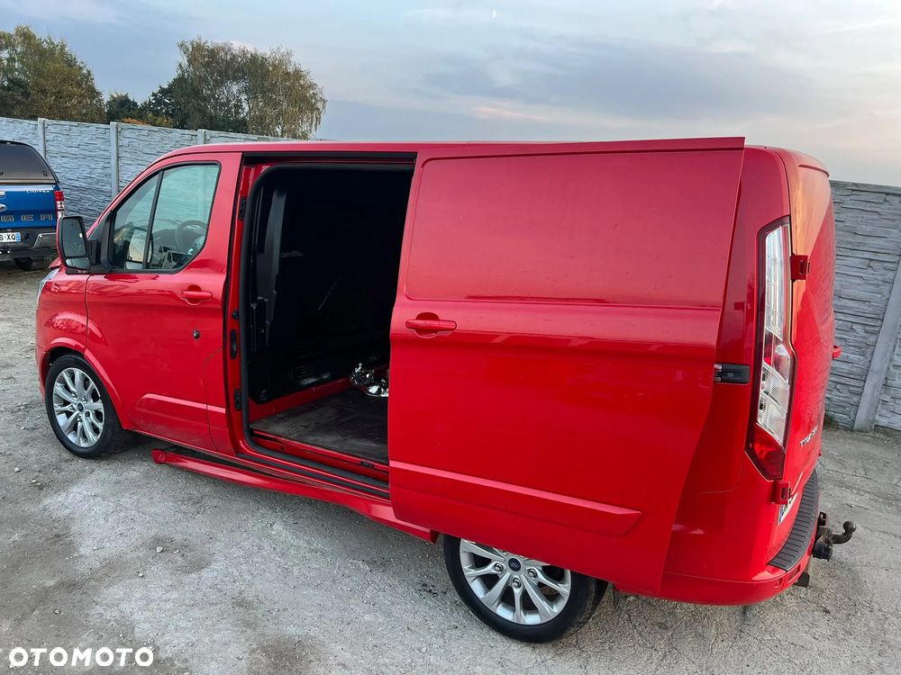 Ford TRANSIT CUSTOM _ SPORT _ 2.2 TDCI 155KM _ Full Wersja - 21