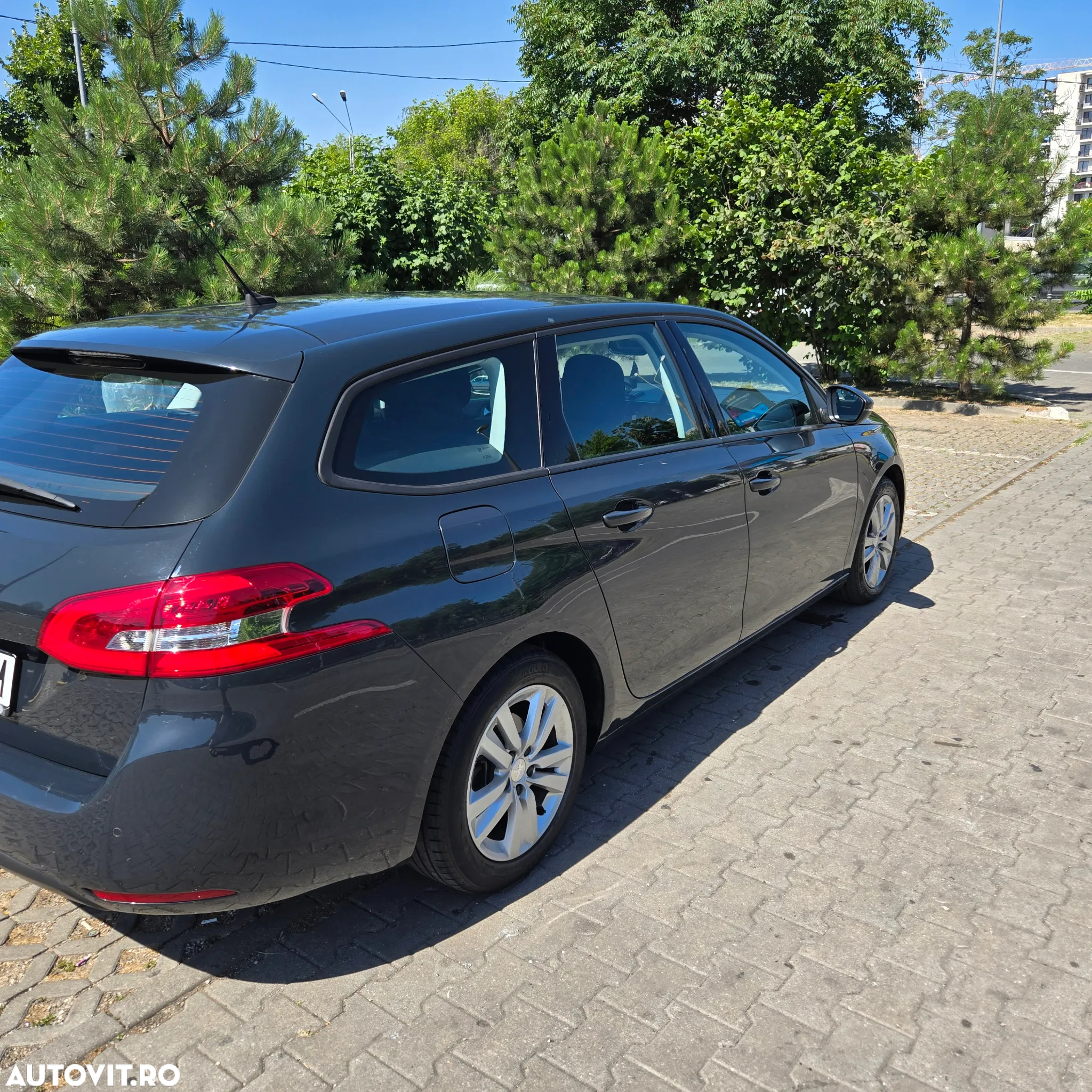 Peugeot 308 1.5 BlueHDi FAP STT EAT8 Allure Pack - 3