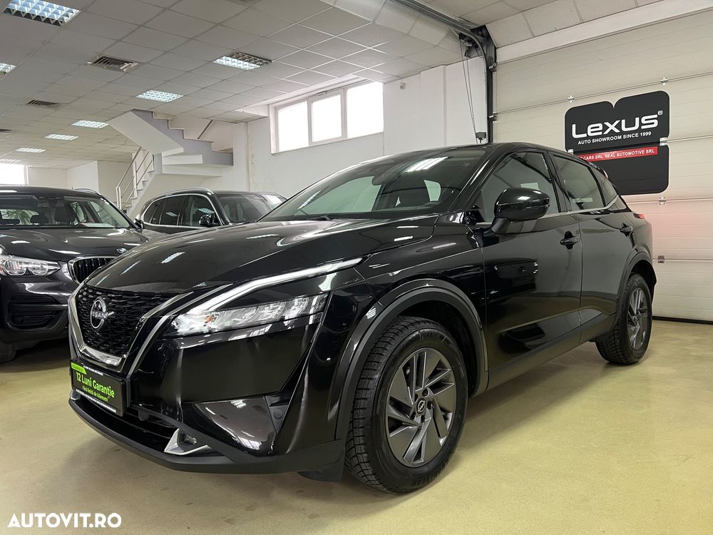 Nissan Qashqai 1.3 DIG-T MHEV Xtronic N-Connecta - 1