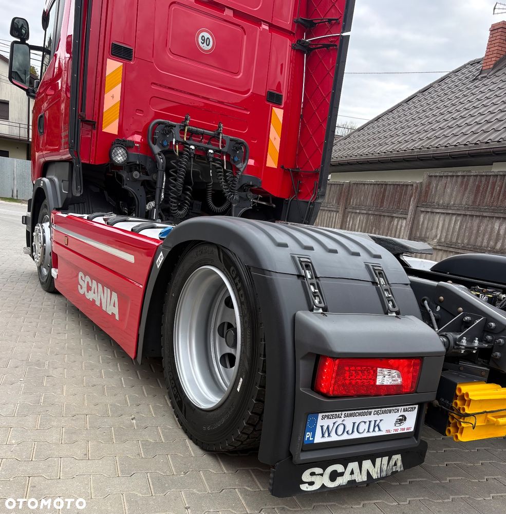 Scania R410 Mega/Low Deck Nowe Opony Perfekcyjny Stan - 14