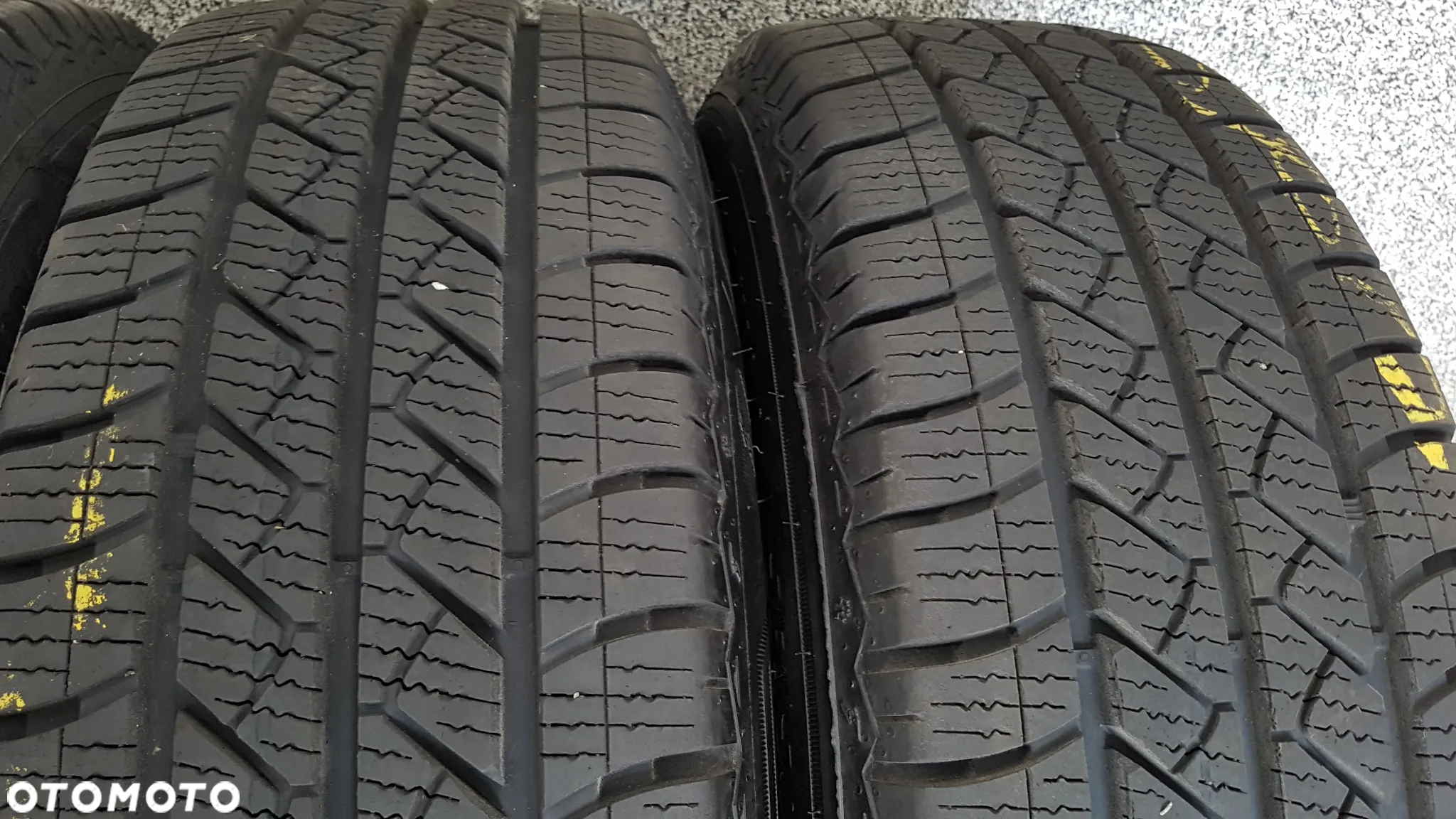 KOŁA CAŁOROCZNE  195/65R16C MERCEDES VITO VIANO 6,5JX16 ET52 5x112 - 30