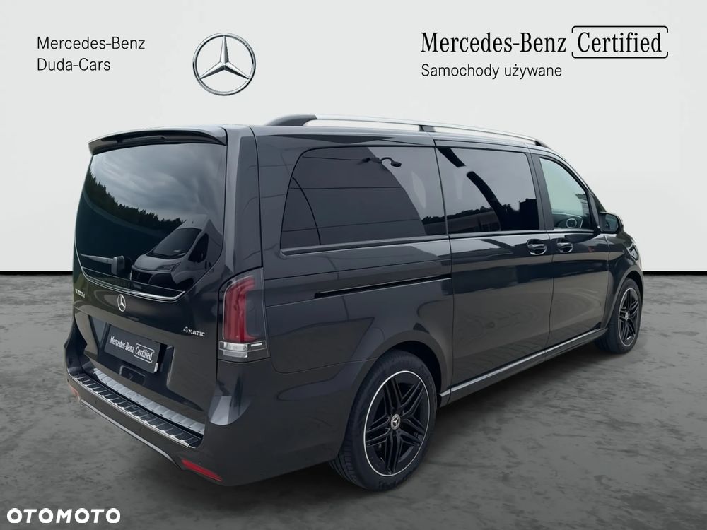Mercedes-Benz Klasa V 300 d 4-Matic 9G-Tronic Exclusive (d³ugi) - 7