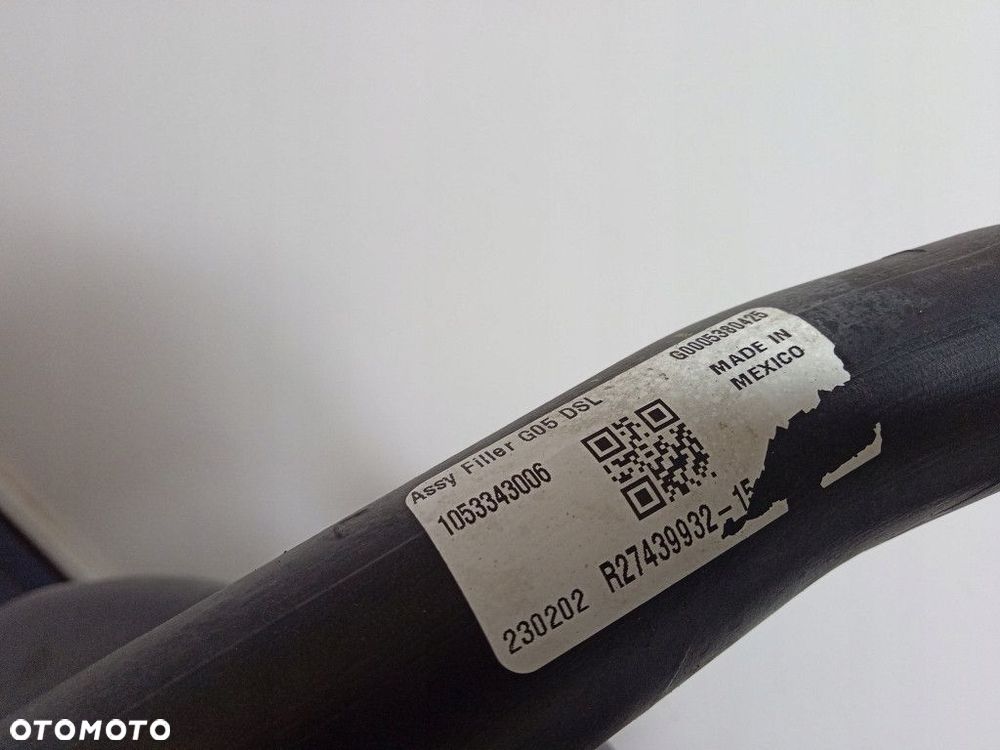 BMW X5 G05 G06 G06 ZBIORNIK BAK PALIWA DIESEL - 4