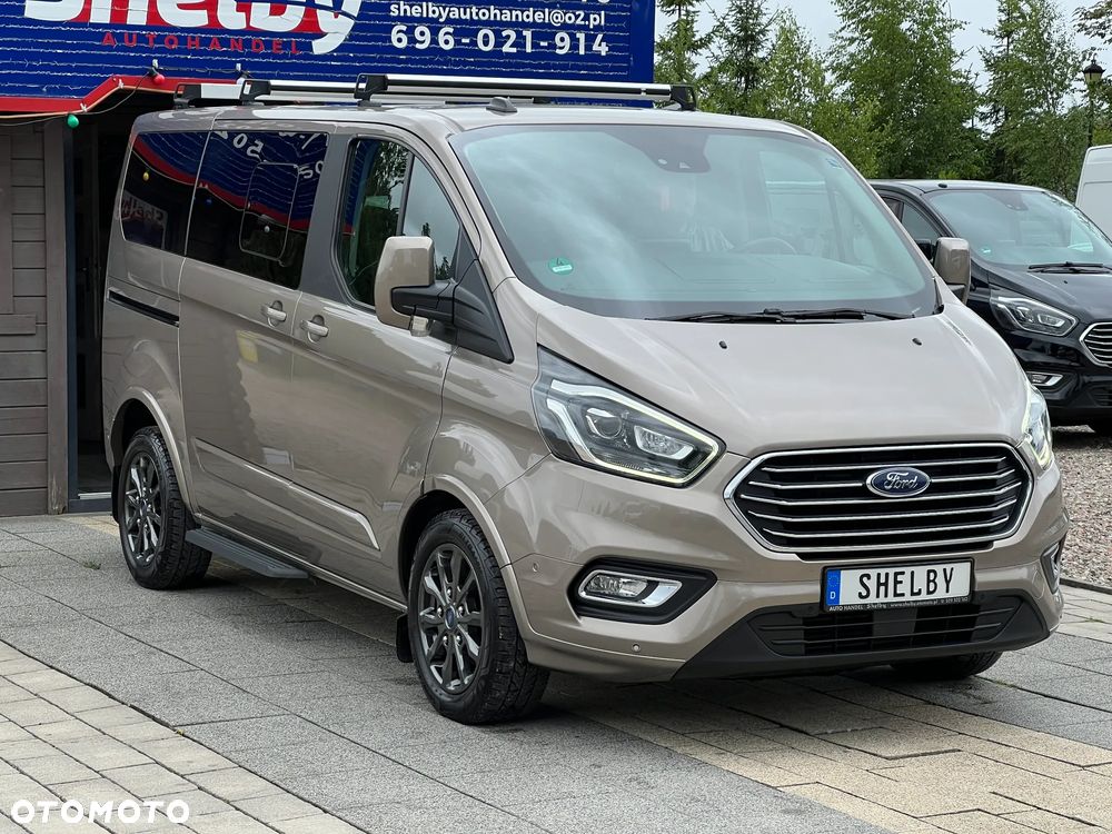 Ford Tourneo Custom 320 L1H1 VA Autm Titanium X - 5