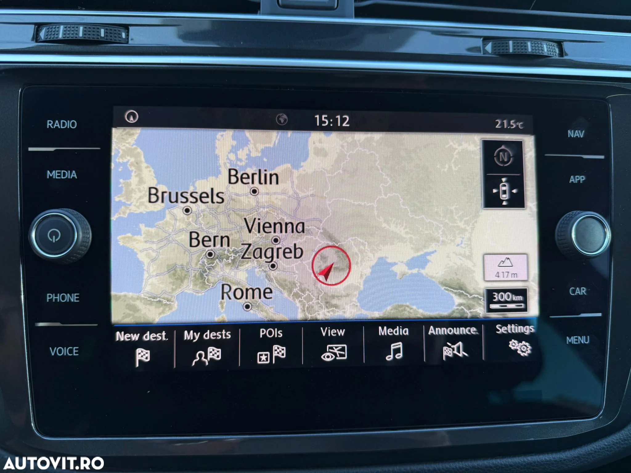 Volkswagen Tiguan 1.4 TSI ACT OPF Sound - 23