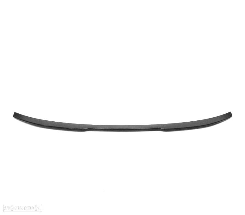 AILERON LIP BMW G22 LOOK M4 PRETO BRILHANTE - 2