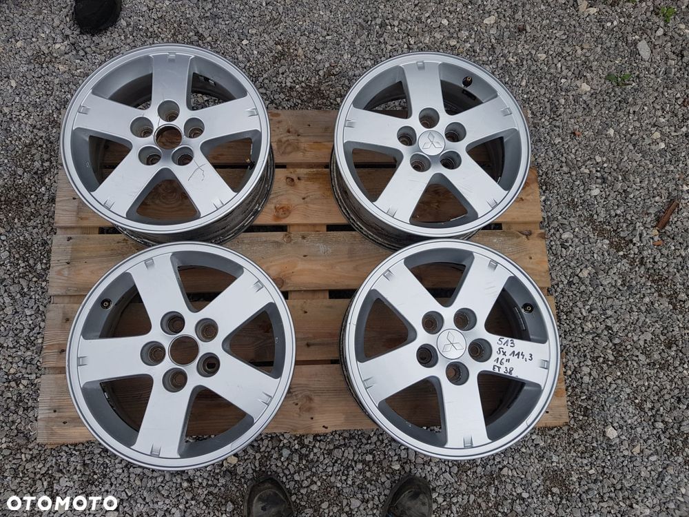 alufelgi mitsubishi asx outlander 4250b592 6.5'' 16'' 5x114,3 et 38 - 1
