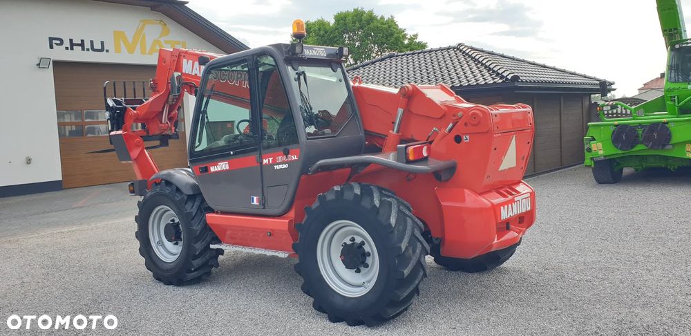 Manitou MT1340sl /KOSZ hydr.rozkładany/pilot/widły/tylko 3840mtg!! - 2