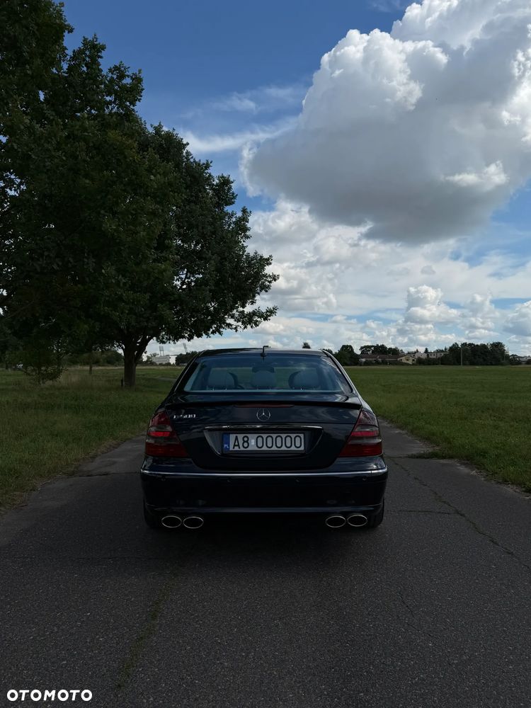 Mercedes-Benz Klasa E 500 7G-TRONIC Avantgarde - 3