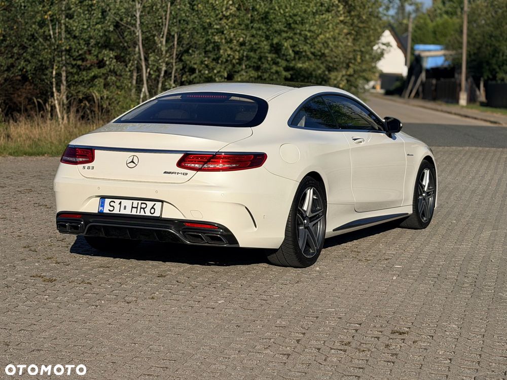 Mercedes-Benz Klasa S 63 AMG - 6