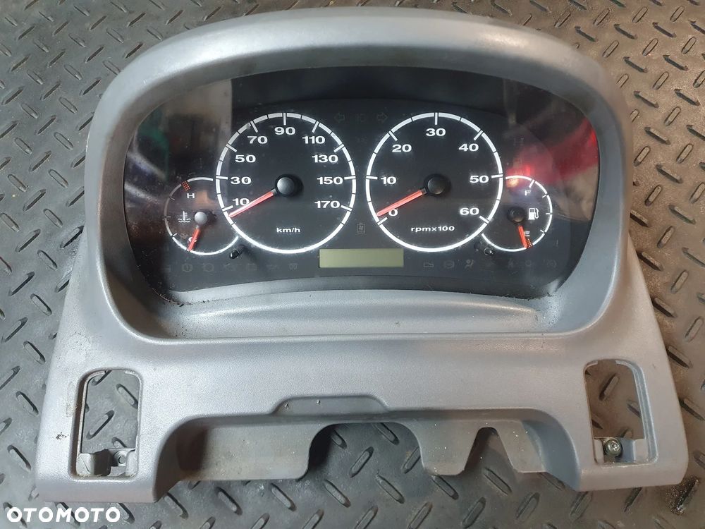 CITROEN JUMPER 2.2HDI LICZNIK ZEGARY PRĘDKOŚCIOMIERZ 1339327080 DUCATO BOXER - 5