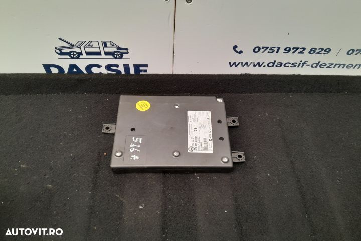 Modul Bluetooth 1K8035730D 1K8035730D Volkswagen VW Touran 1 [facelif - 1