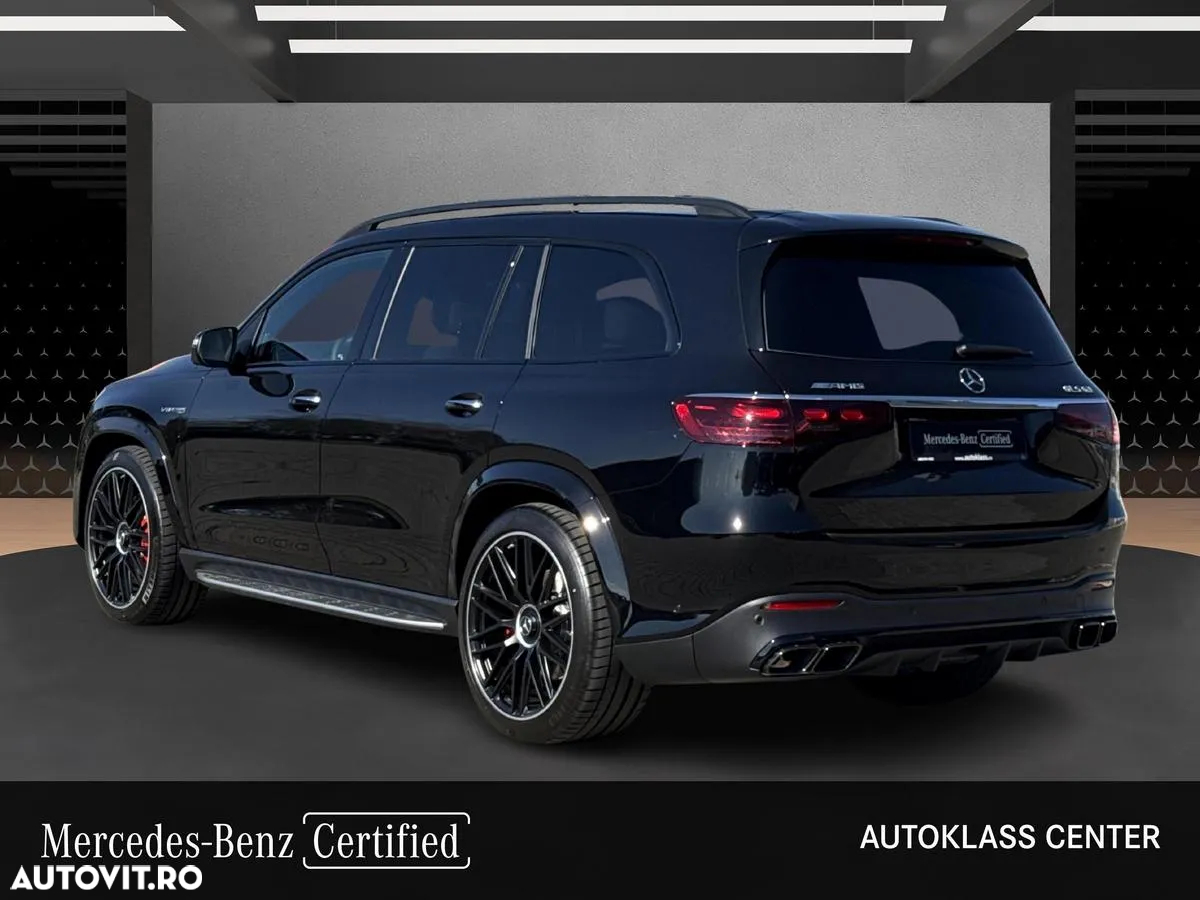 Mercedes-Benz GLS AMG 63 MHEV 4MATIC+ Aut - 4
