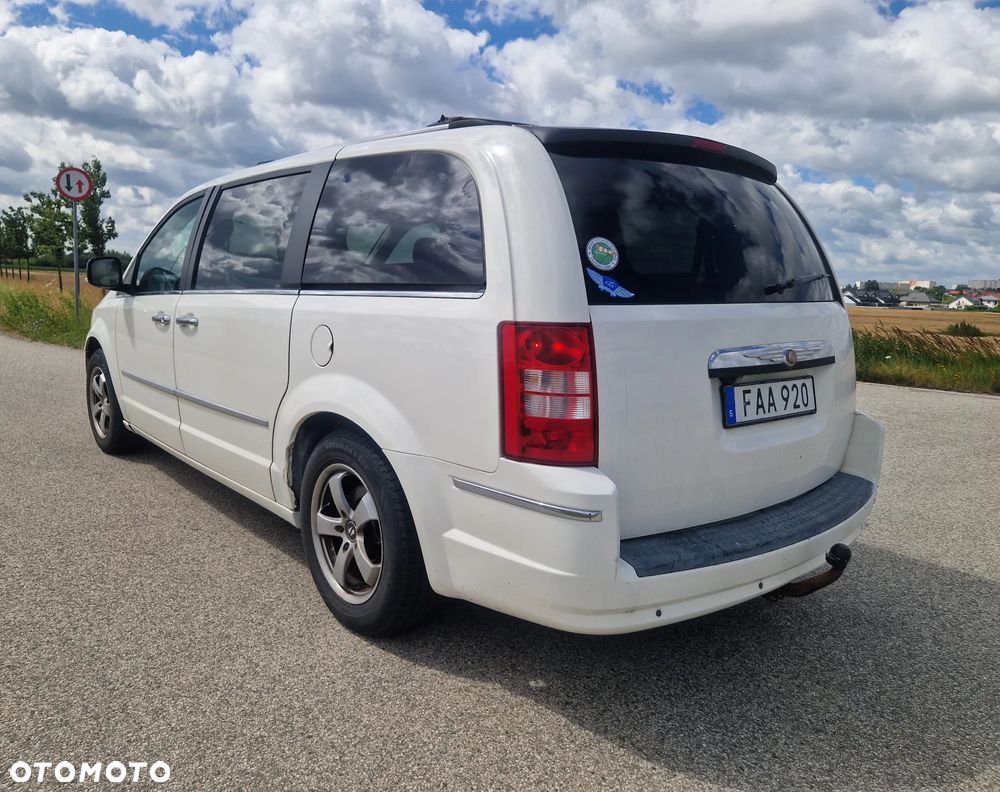 Chrysler Grand Voyager 3.8 Automatik Limited - 3