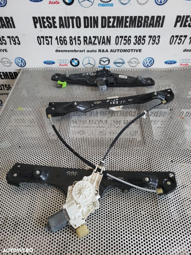Macara Geam Electrica Stanga Fata Spate Bmw X1 E84 An 2009-2010-2011-2012-2013-2014-2015 Volan Stan - 1