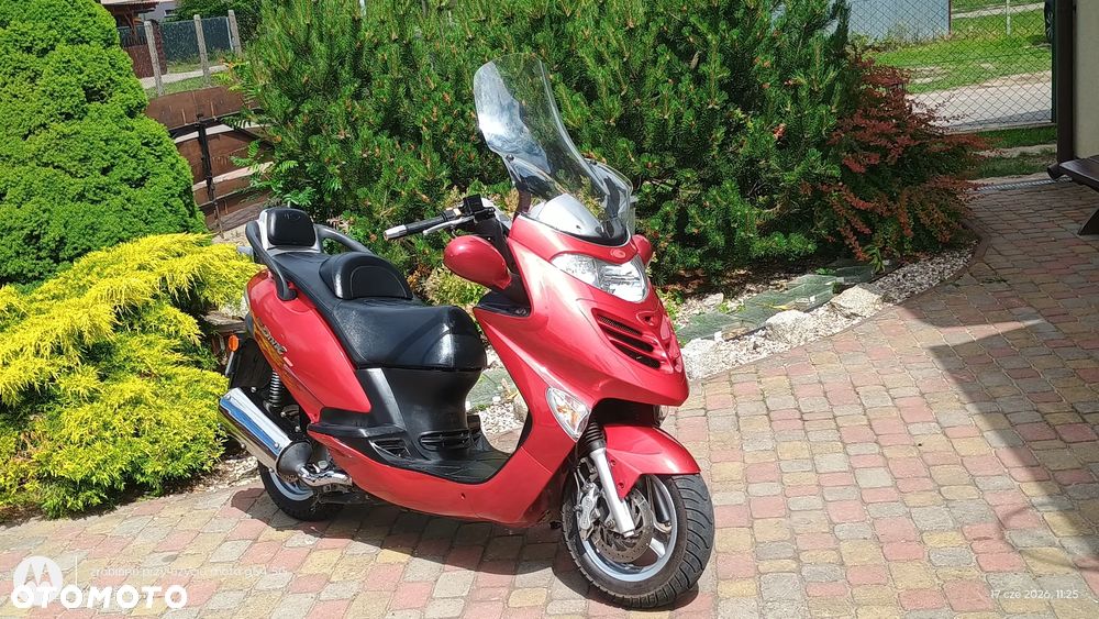 Kymco Dink - 4