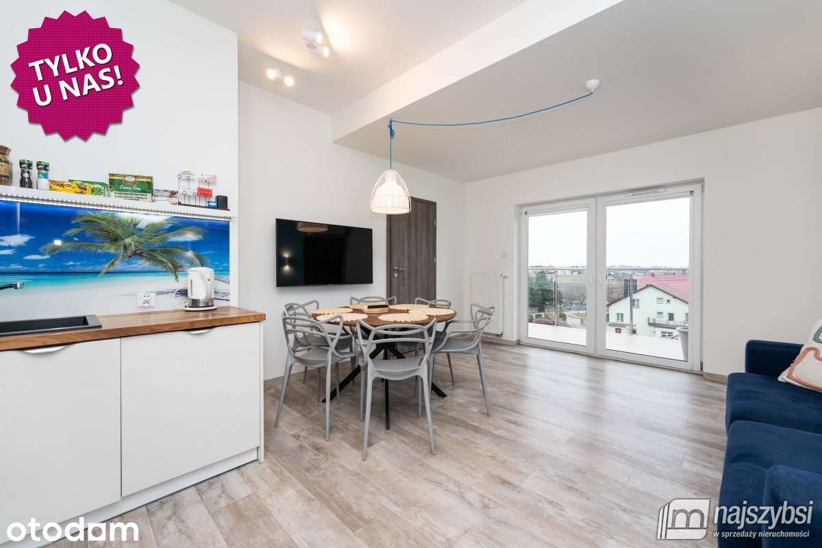 Kołobrzeg - Apartament 3pok z garażem Sianożęty