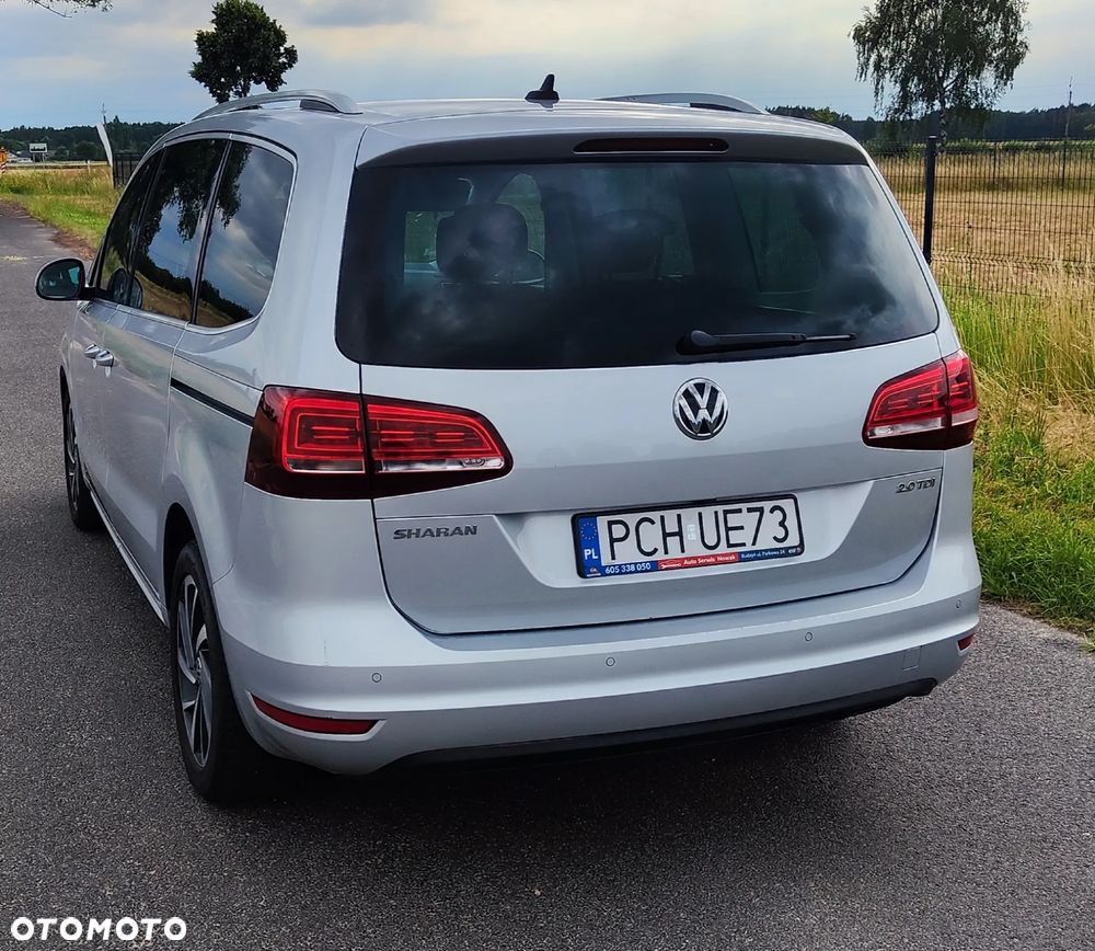 Volkswagen Sharan 2.0 TDI (BlueMotion Technology) Sound - 5