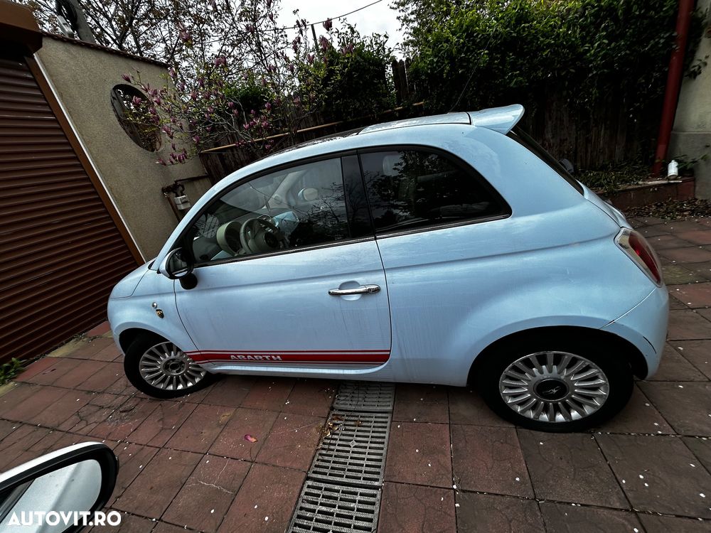 Fiat 500 1.4 16V Sport - 4