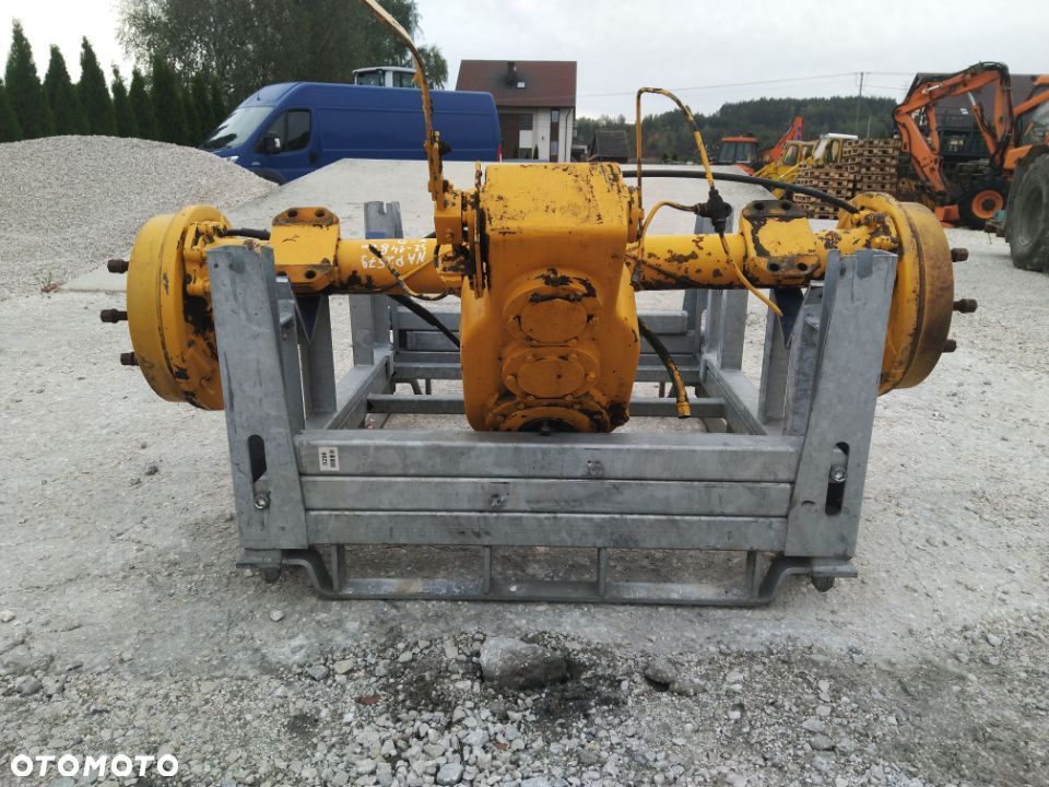 Most ze skrzynią Zettelmeyer ZL 500 [SZ-6] 148 - 4