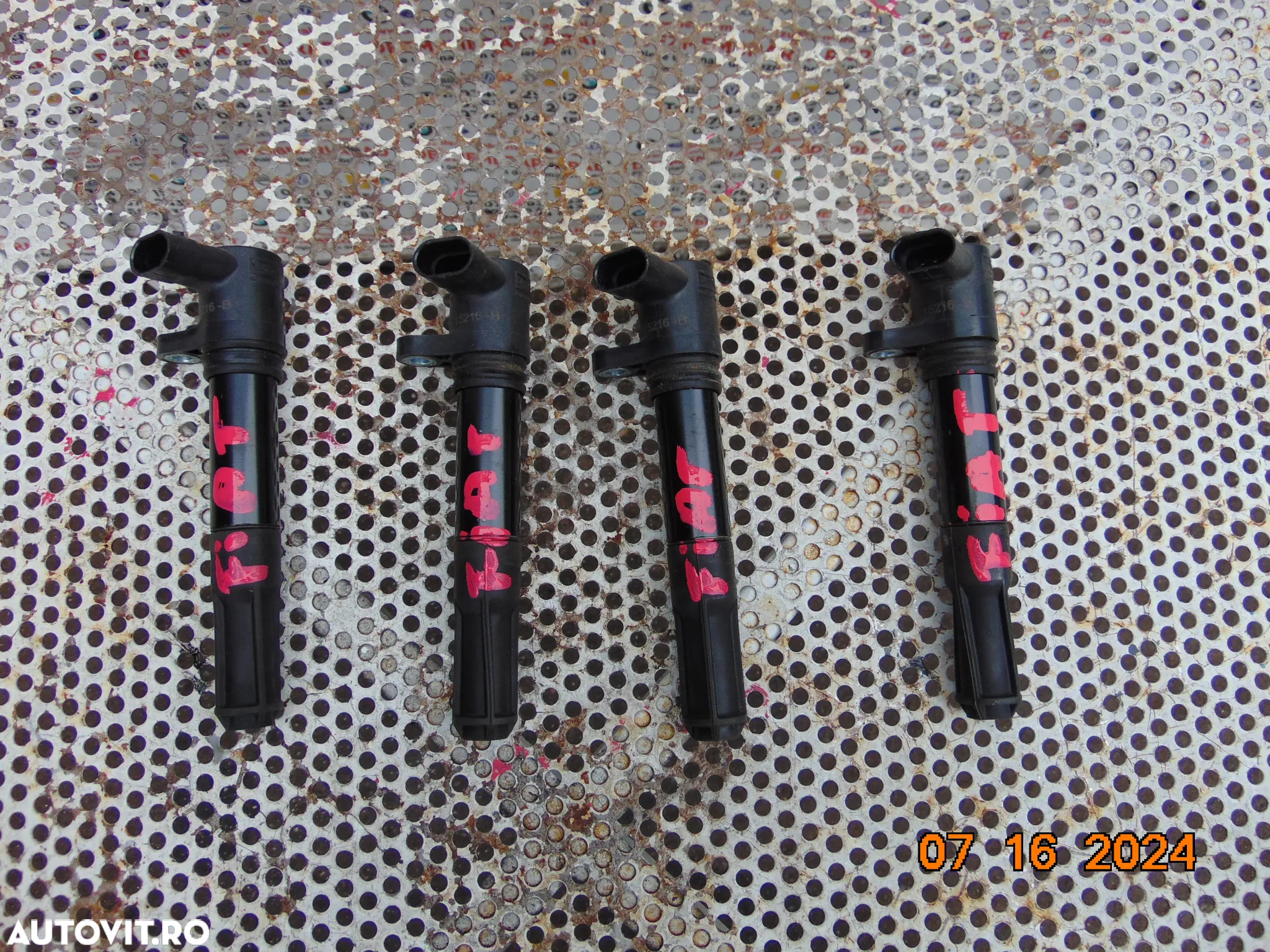 Bobina inductie Fiat tipo 1.4 benzina fiat 500 punte evo panda 1.4 euro 6 bobine - 2