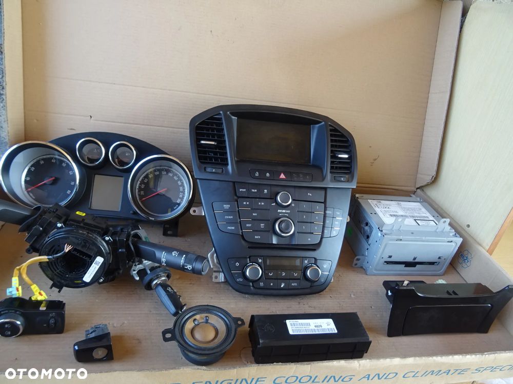 MECHANIZM ELEKTRYCZNY STEROWNIK HAMULCA RĘCZNEGO OPEL INSIGNIA A ASTRA J ZAFIRA C MERIVA B - 8