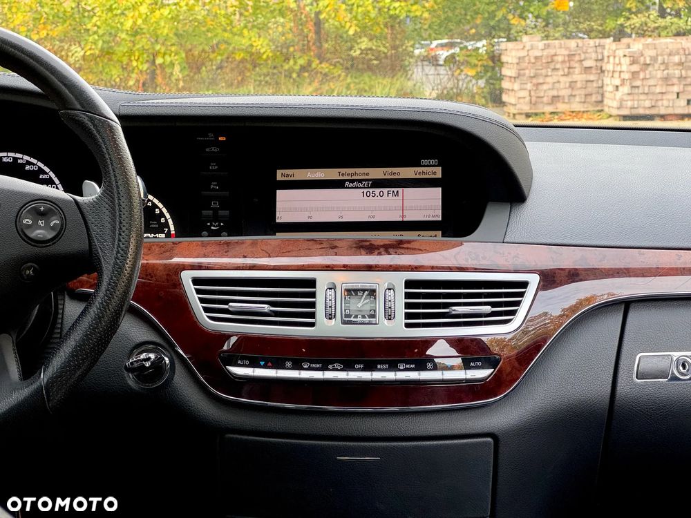 Mercedes-Benz Klasa S 63 AMG L 7G-TRONIC - 20