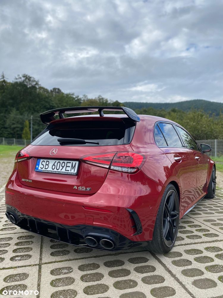 Mercedes-Benz Klasa A AMG 45 S 4Matic+ AMG Speedshift DCT 8G Limited Edition - 4