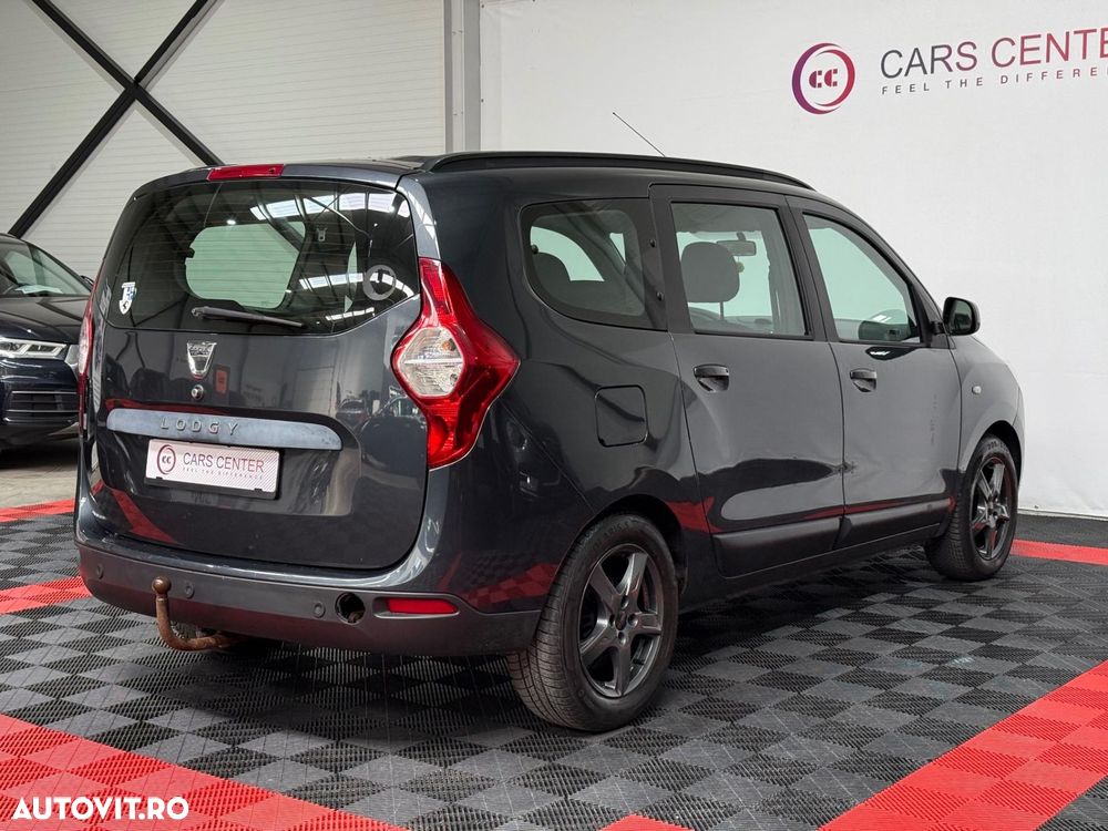 Dacia Lodgy 1.5 dCi 90 CP Laureate - 5