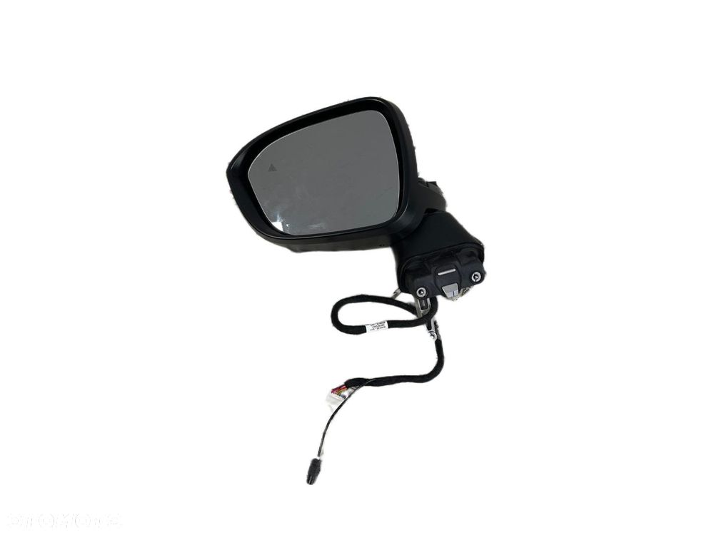 NOWE LEWE PRZEDNIE LUSTERKO ZEWNĘTRZNE KAMERA NISSAN QASHQAI III 3 MK3 J12 96302-6UN4C - 1