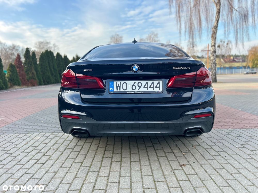 BMW Seria 5 520d xDrive M Sport sport - 6
