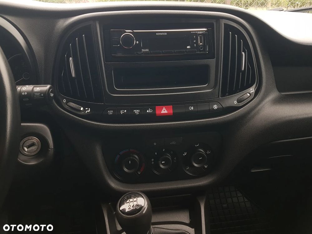 Fiat DOBLO MAXI L2H1 DŁUGI KLIMA BLASZAK VAN FURGON KRAJOWY 6-BIEGÓW MANUAL - 10