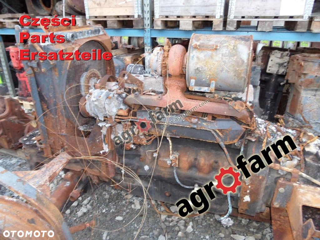 Renault Ares 720 części, skrzynia biegów, oś - 3