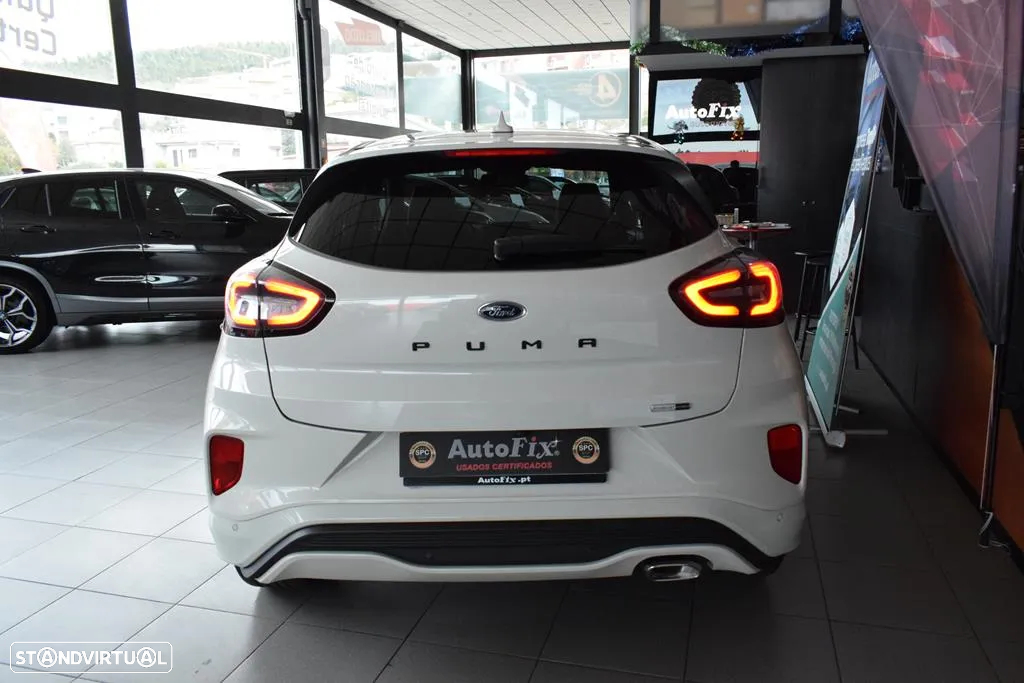 Ford Puma 1.0 EcoBoost MHEV ST-Line X - 5