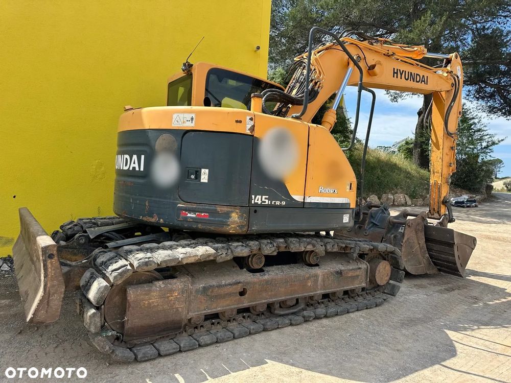 Hyundai Koparka Gąsienicowa HYUNDAI ROBEX 145 LCR-9 - 1